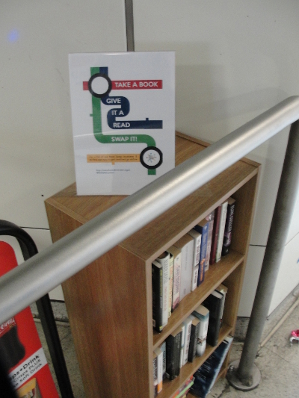 New book swap and sign