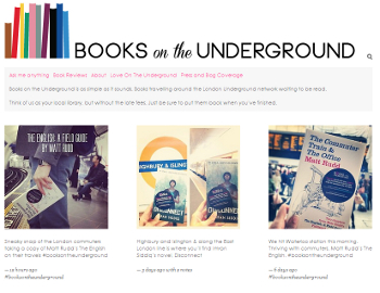 Books on the Underground